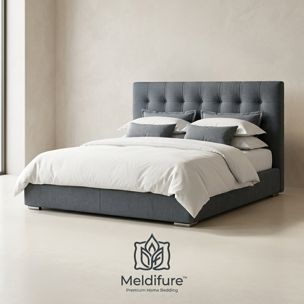 Meldifure™ Modern Upholstered Platform Bed
