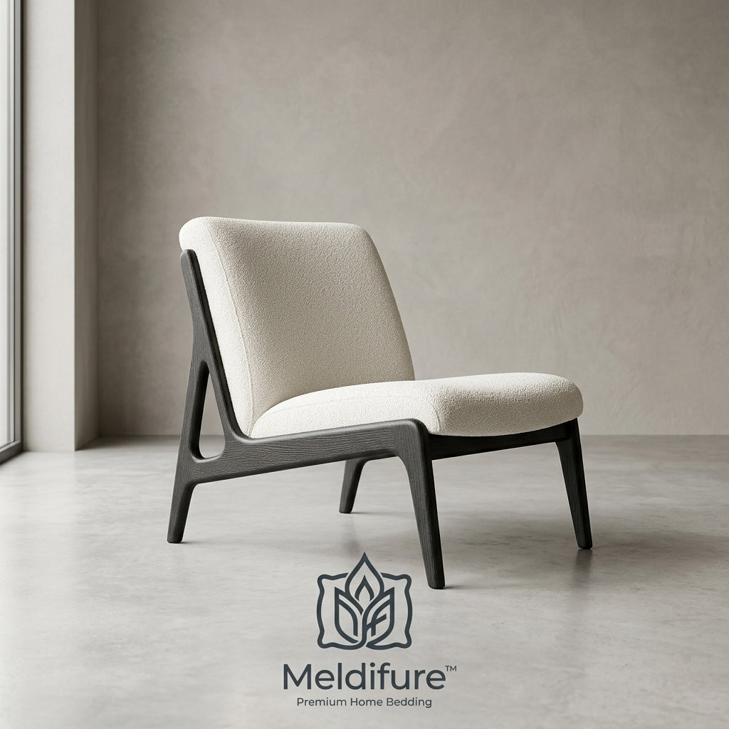 Meldifure™ Nordic Bouclé Lounge Chair