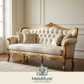 Meldifure™ Royal Velvet Chesterfield Sofa