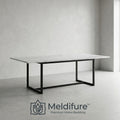 Meldifure™ Minimalist Marble Dining Table