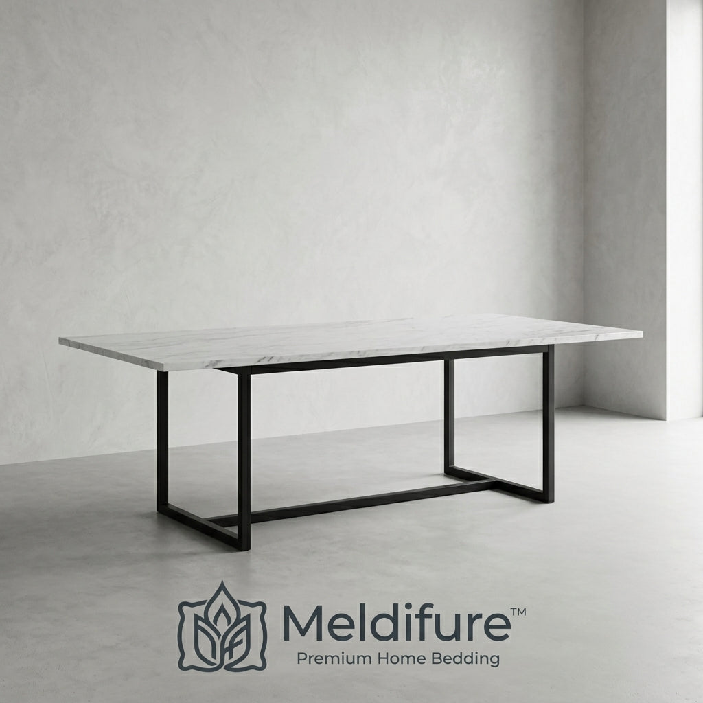 Meldifure™ Minimalist Marble Dining Table