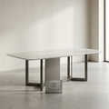 Meldifure™ Luxe Marble Dining Table