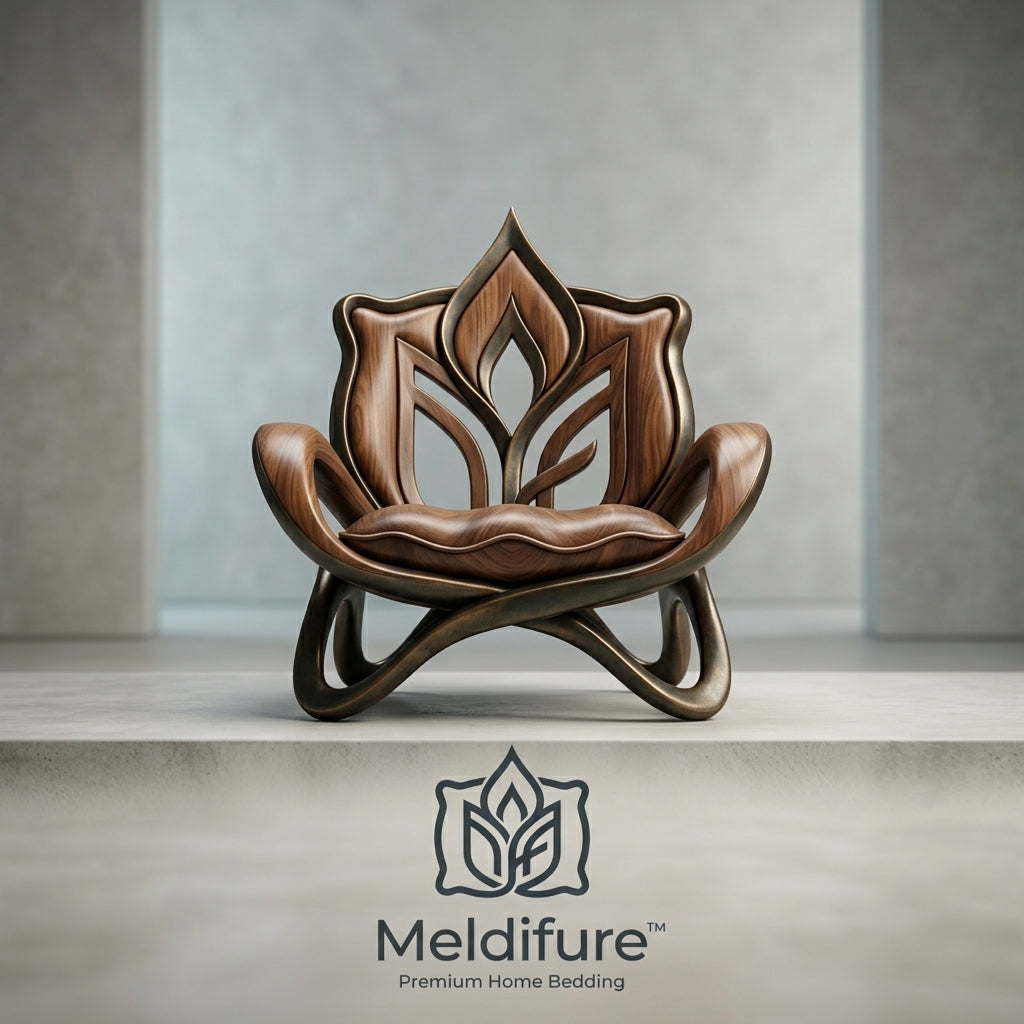 Meldifure™ Lotus Artisan Lounge Chair