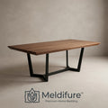 Meldifure™ Walnut Executive Dining Table