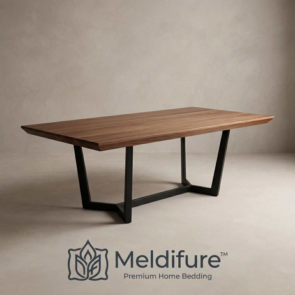 Meldifure™ Walnut Executive Dining Table